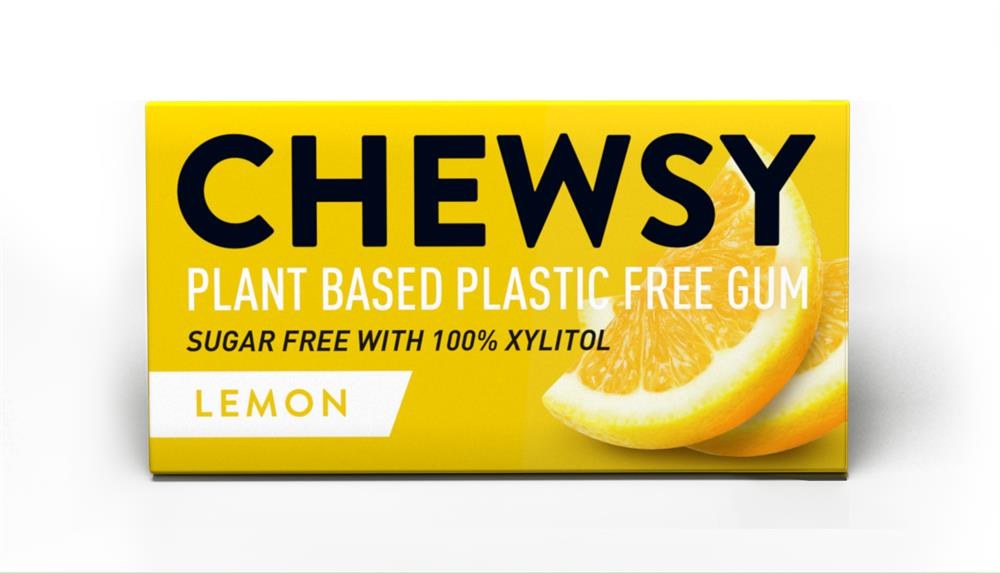 Chewsy Lemon Gum 15g Fairhaven Wholefoods Ltd